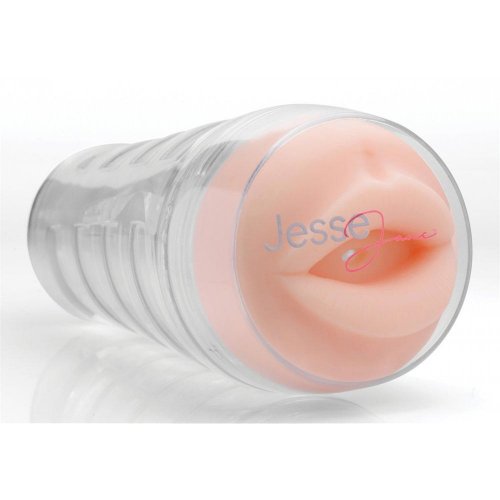 Jesse Jane Deluxe Mouth Stroker Sex Toys At Adult Empire