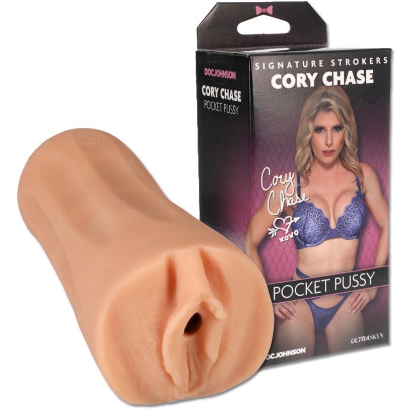 Cory Chase Ultraskyn Pocket Pussy Sex Toy Hotmovies