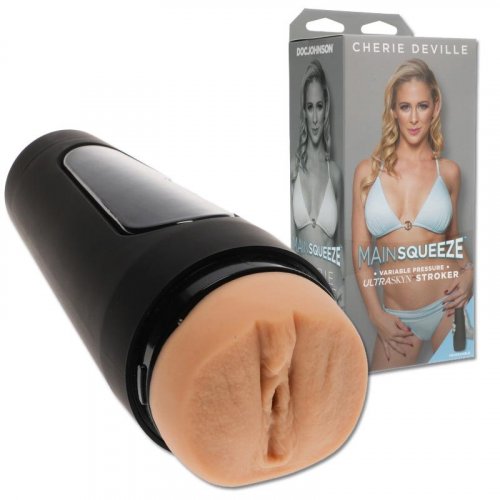 Main Squeeze Cherie Deville Ultraskyn Stroker Sex Toys