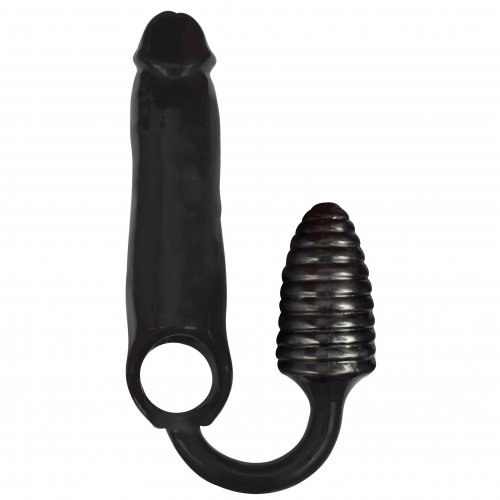 Curve Novelties Rooster Ribbed Plug And Penis E