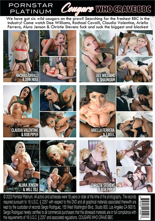 Cougars Who Crave BBC