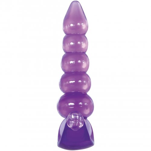 Adam Eve Bumpy Anal Delight Purple Sex Toys Adult Novelt