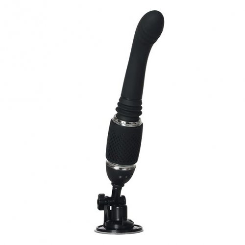 Evolved Thrust And Go Thrusting Double Attachment Suction Cup Vibrator Sex Toys And Adult