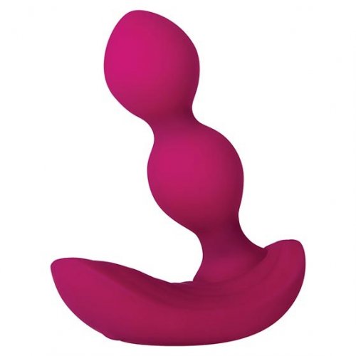 Zero Tolerance Bubble Butt Inflatable Remote Controlled Anal Toy Burgundy Sex Toys At Adult