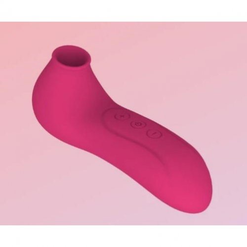 Beso Xoxo Suction Vibrator Pink Sex Toys And Adult