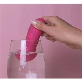 Beso XOXO Suction Vibrator Pink Sex Toys At Adult Empire