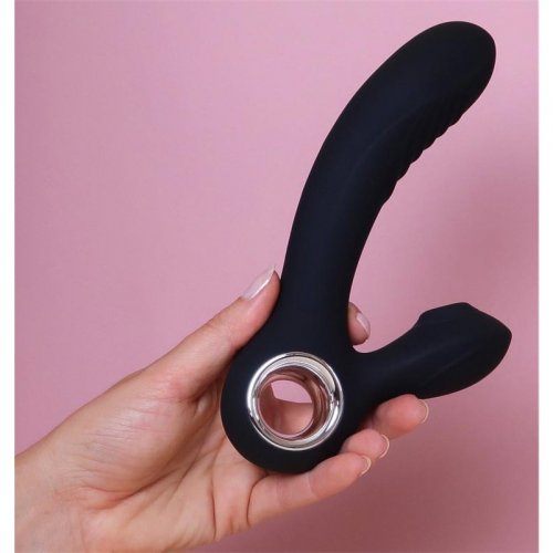 Beso G Suction Vibrator Black Sex Toys At Adult Empire 3172