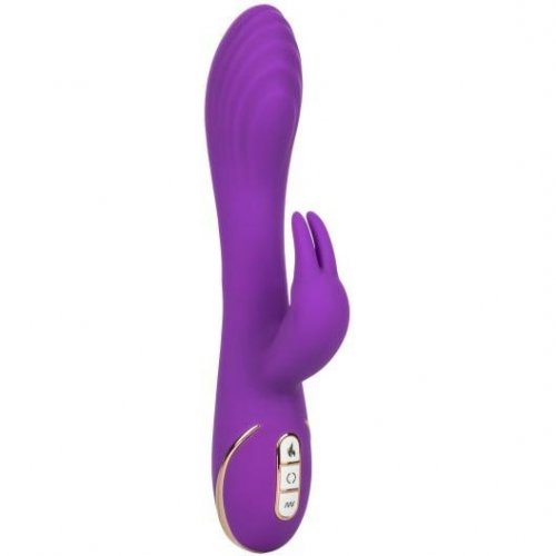 Jack Rabbit Signature Heated Silicone Rotating G Rabbit Purple Sex Toys At Adult Empire