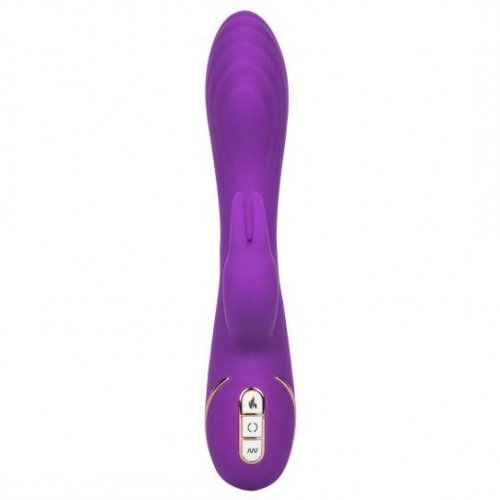 Jack Rabbit Signature Heated Silicone Rotating G Rabbit Purple Sex 