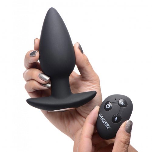 Voice Activated 10x Vibrating Butt Plug With Remote Control Sex Toys At Adult Empire 4106