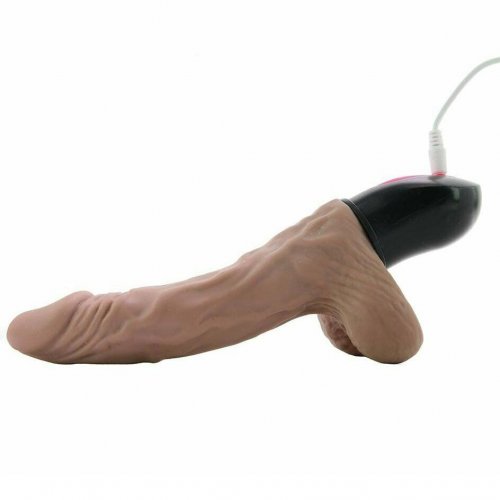 Natural Realskin Hot Cock 2 Brown Sex Toys And Adult Novelties