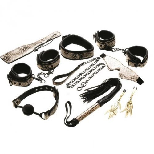 The Traveler 10 Piece Restraint And Bondage Play Kit Sex Toys And Adult 