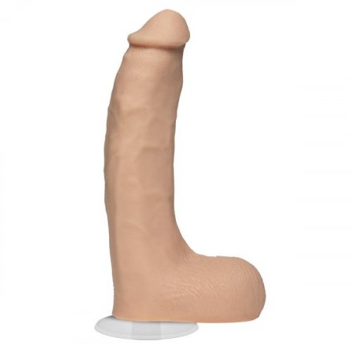 Signature Cocks Chad White 85 Ultraskyn Cock With Removable Vac U Lock Suction Cup Sex 1205