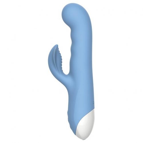 Evolved Thump N Thrust Rabbit Vibe Blue Sex Toys At