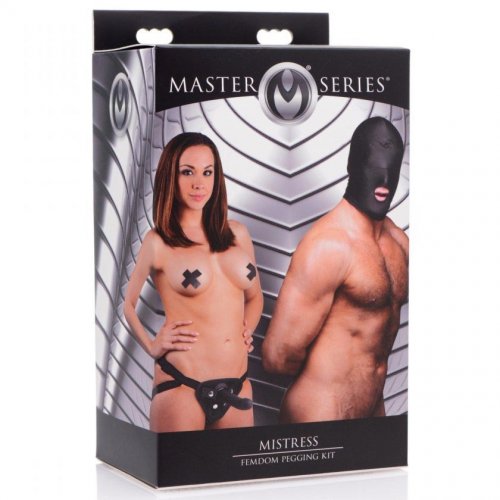 Mistress Femdom Pegging Kit Sex Toys At Adult Empire
