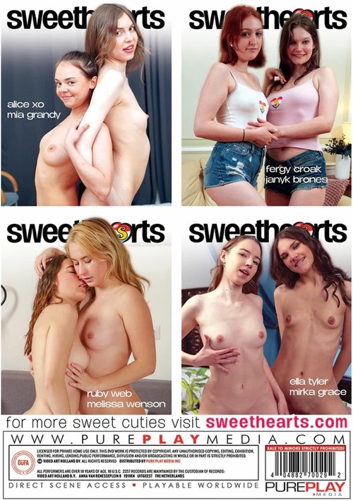 Lesbian Sweeties In Love 3