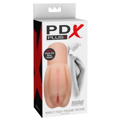 Pdx Plus Perfect Pussy Pleasure Stroker Sex Toys At