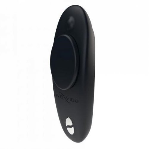 We Vibe Moxie Silicone Wearable Vibrator With Remote Control Black