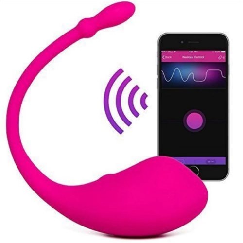 Lovense Lush 20 Sound Activated Vibrator Pink Sex Toys At Adult Empire