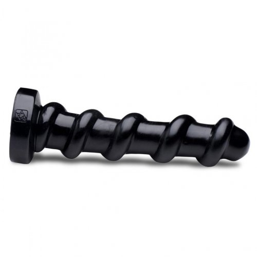 Master Cock The Screw Giant 12 5 Inch Dildo Black Sex