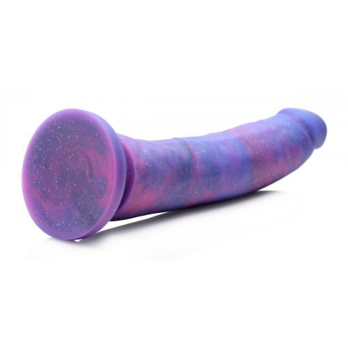 Strap U Magic Stick 8 Glitter Silicone Dildo Purple Sex Toys