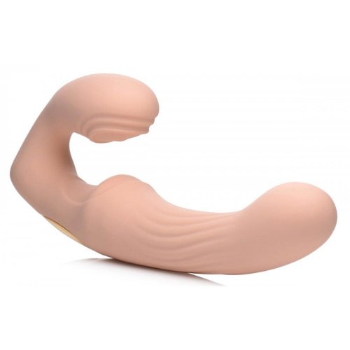 Strap U 15x U Pulse Silicone Rechargeable Pulsating And Vibrating