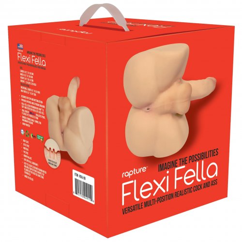 Flexi Fella Multi Position Realistic Cock And Ass Sex Toys At Adult 8852