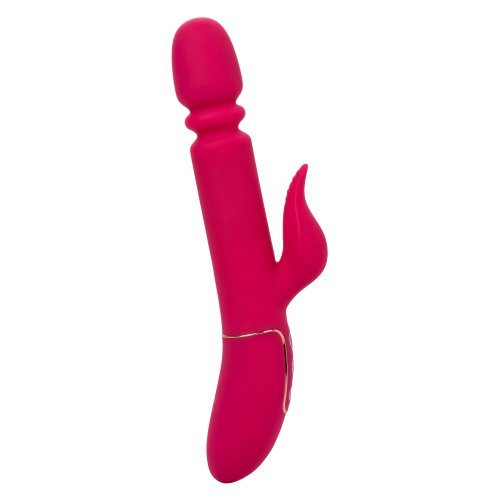Shameless Slim Charmer Hand Held Sex Machine Deep Magenta Sex Toys
