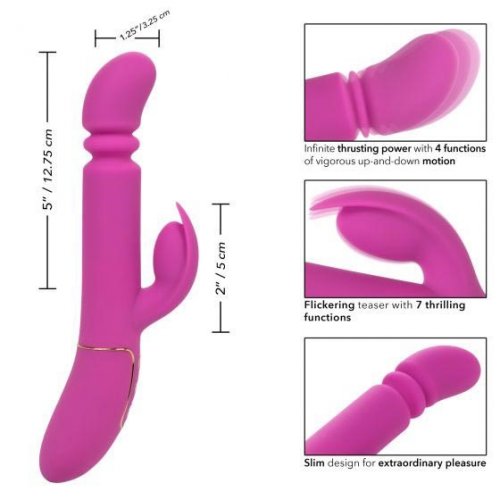 Shameless Slim Player Hand Held Sex Machine Magenta Sex Toys
