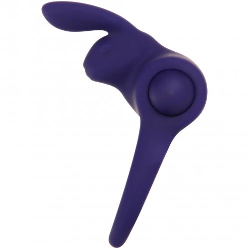 Adam And Eve Silicone Rechargeable Rabbit Ring Sex Toys At Adult Empire 9112