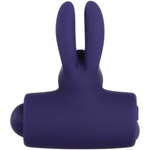 Adam And Eve Silicone Rechargeable Rabbit Ring Sex Toys