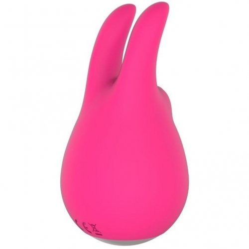 Hunny Bunny Silicone Clitoral Vibe Pink Sex Toys And Adult Novelties 