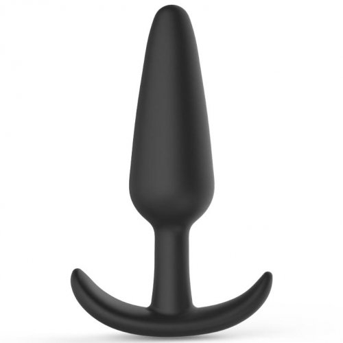 Level Up 3 Piece Silicone Anchor Anal Trainer Kit Black