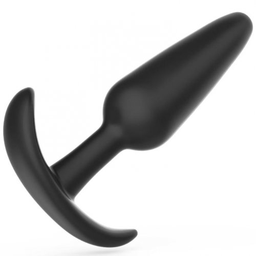 Level Up 3 Piece Silicone Anchor Anal Trainer Kit Black
