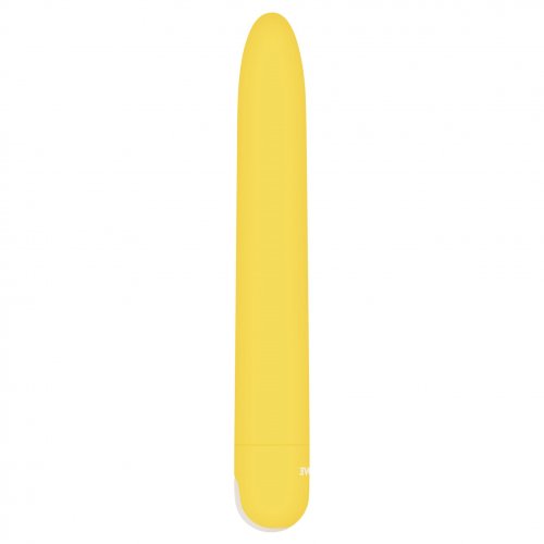 Evolved Sunny Sensations Rechargeable Vibrator Yellow