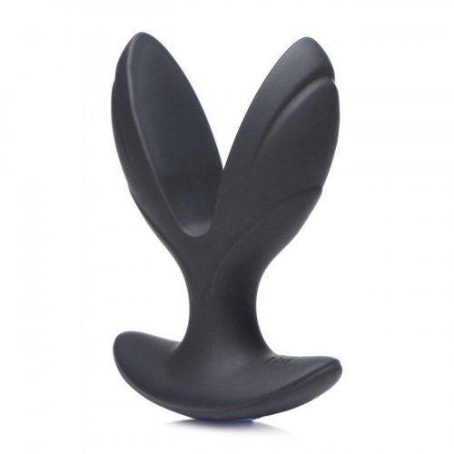 Zeus Electro Spread 64x Vibrating And E Stim Silicone Rechargeable Butt