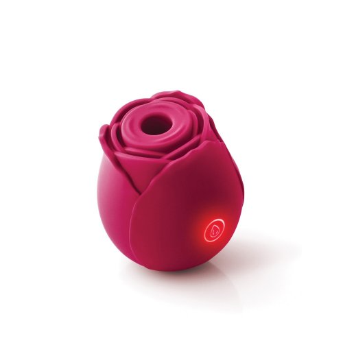 Inya Rose Air Pulse Suction Stimulator Red Sex Toys At Adult Empire 2711