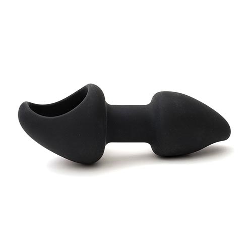 665 Funnel Anal Plug Black Sex Toys And Adult Novelties