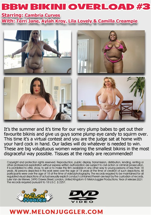 BBW Bikini Overload #3