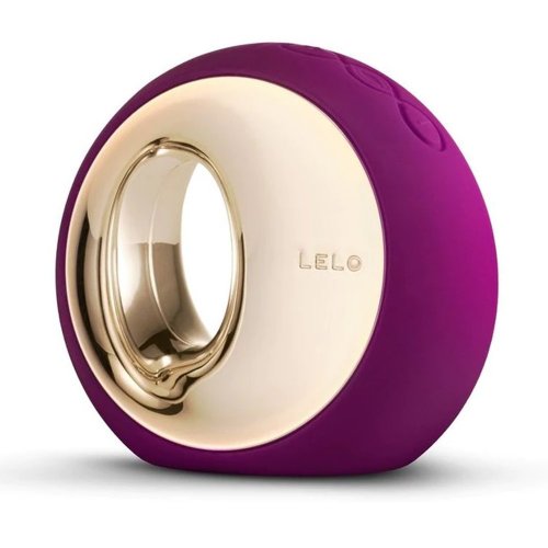 Lelo Ora 3 Oral Pleasure Stimulator Deep Rose Sex Toys And Adult
