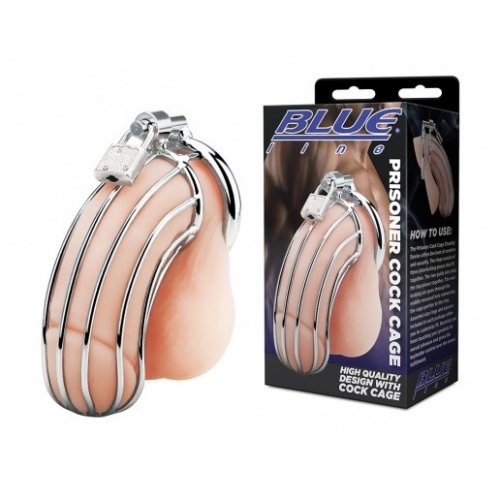 Prisoner Chastity Cock Cage Sex Toys At Adult Empire