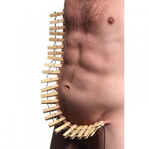 Master Series Firecracker Clothespin Body Zipper Sex Toys At Adult Empire 