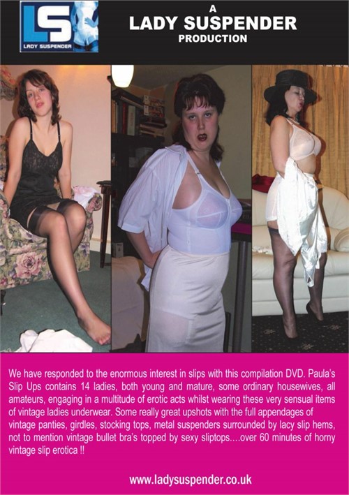 Paula&#39;s Slip-Ups