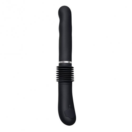 Evolved G Thruster G Spot Thrusting Vibrator Black Sex Toy Hotmovies 