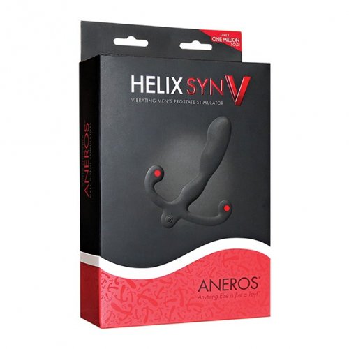 Aneros Helix Syn V Prostate Massager Black Sex Toy Hotmovies