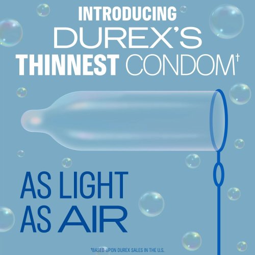 Durex Air Original Condoms 10pk Sex Toys And Adult Novelties Adult