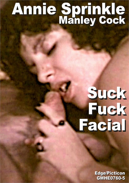 Annie Sprinkle &amp; Manley Cock Suck Fuck Facial