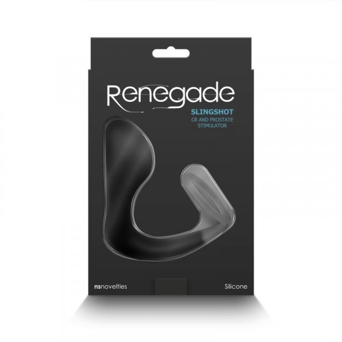 Renegade Slingshot Silicone Cock Ring And Prostate Stimulator Sex