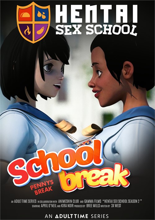 Hentai Sex School: Penny&#39;s Break