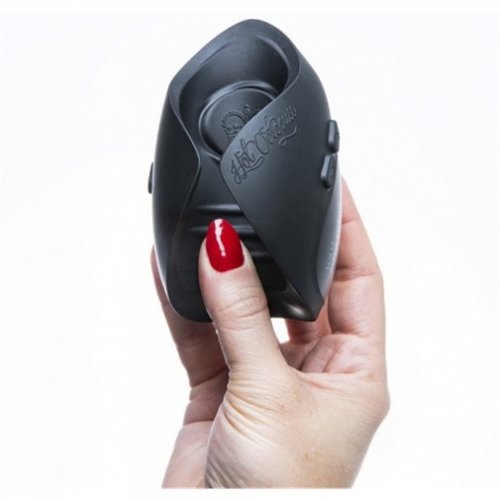 Kiiroo Hot Octopuss Pulse Solo Interactive Silicone Rechargeable Masturbator Black Sex Toy